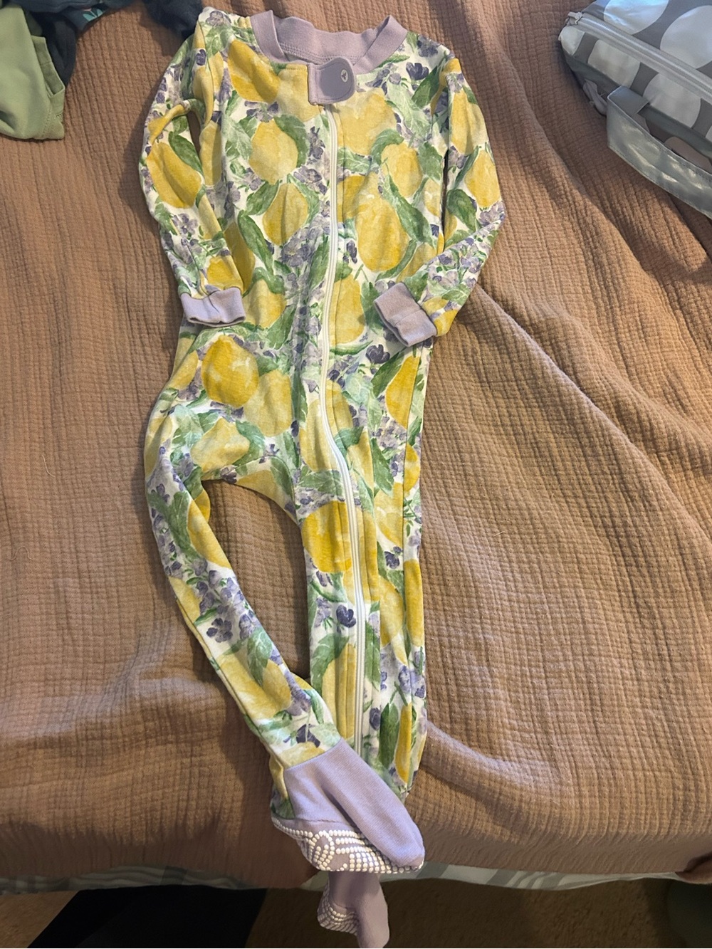 Burt’s Bees Feeties Pajamas